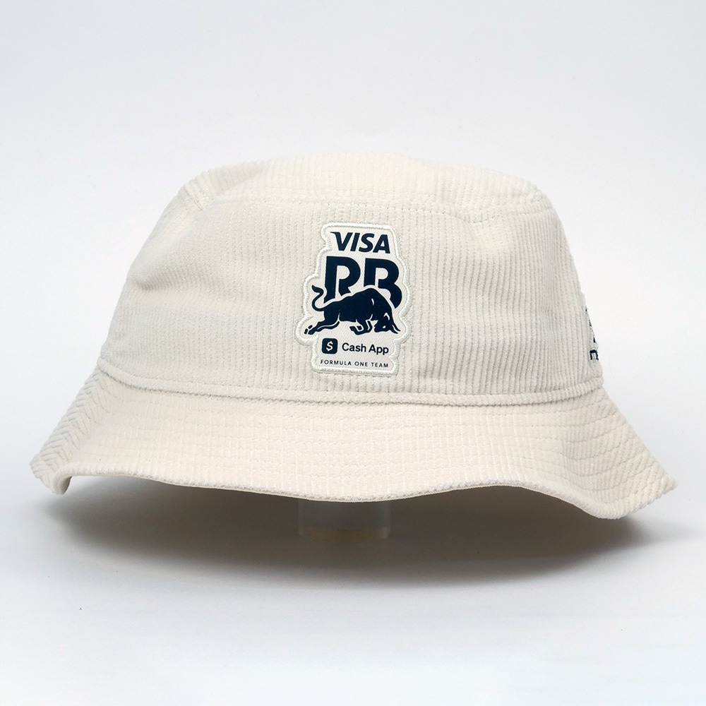 Visa Cash App Racing Bulls NewEra バケットハット 2026 アイボリー