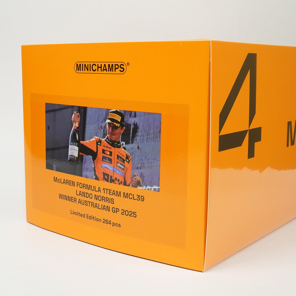 MINICHAMPS 1/18スケール マクラーレン F1チーム MCL39 L.ノリス