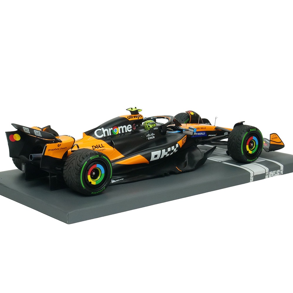 MINICHAMPS 1/18スケール マクラーレン F1チーム MCL39 L.ノリス