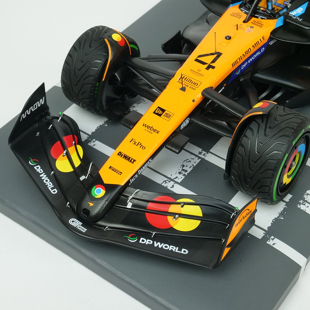 MINICHAMPS 1/18スケール マクラーレン F1チーム MCL39 L.ノリス