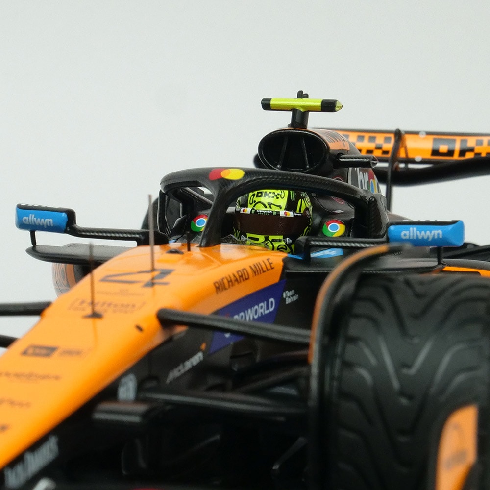 MINICHAMPS 1/18スケール マクラーレン F1チーム MCL39 L.ノリス