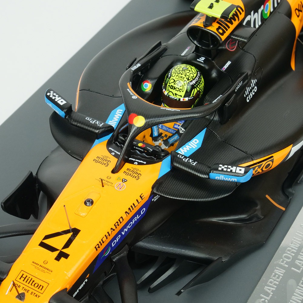 MINICHAMPS 1/18スケール マクラーレン F1チーム MCL39 L.ノリス