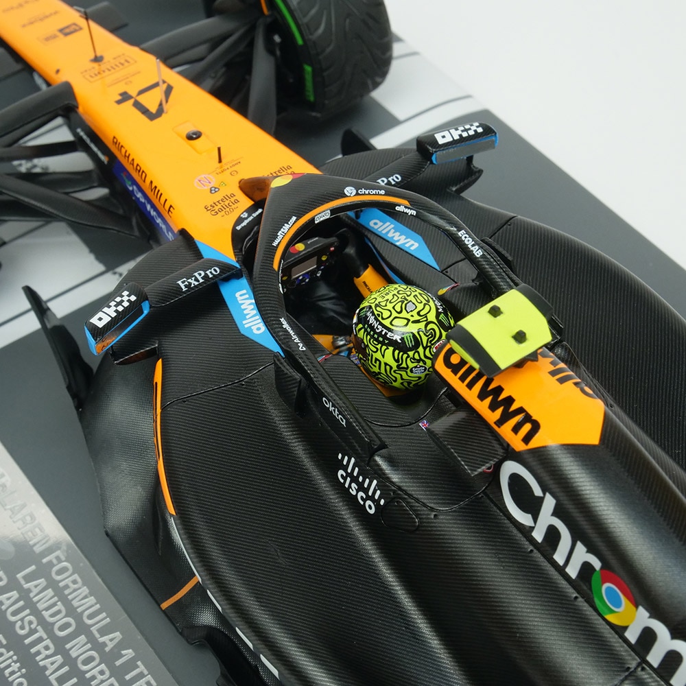MINICHAMPS 1/18スケール マクラーレン F1チーム MCL39 L.ノリス