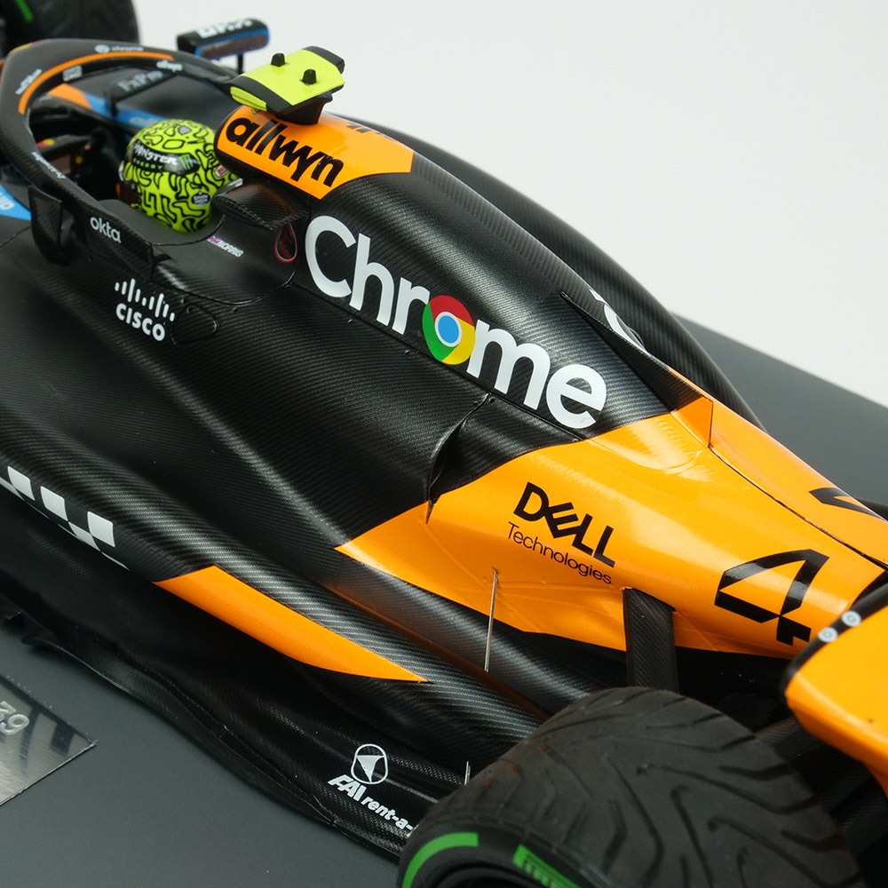 MINICHAMPS 1/18スケール マクラーレン F1チーム MCL39 L.ノリス