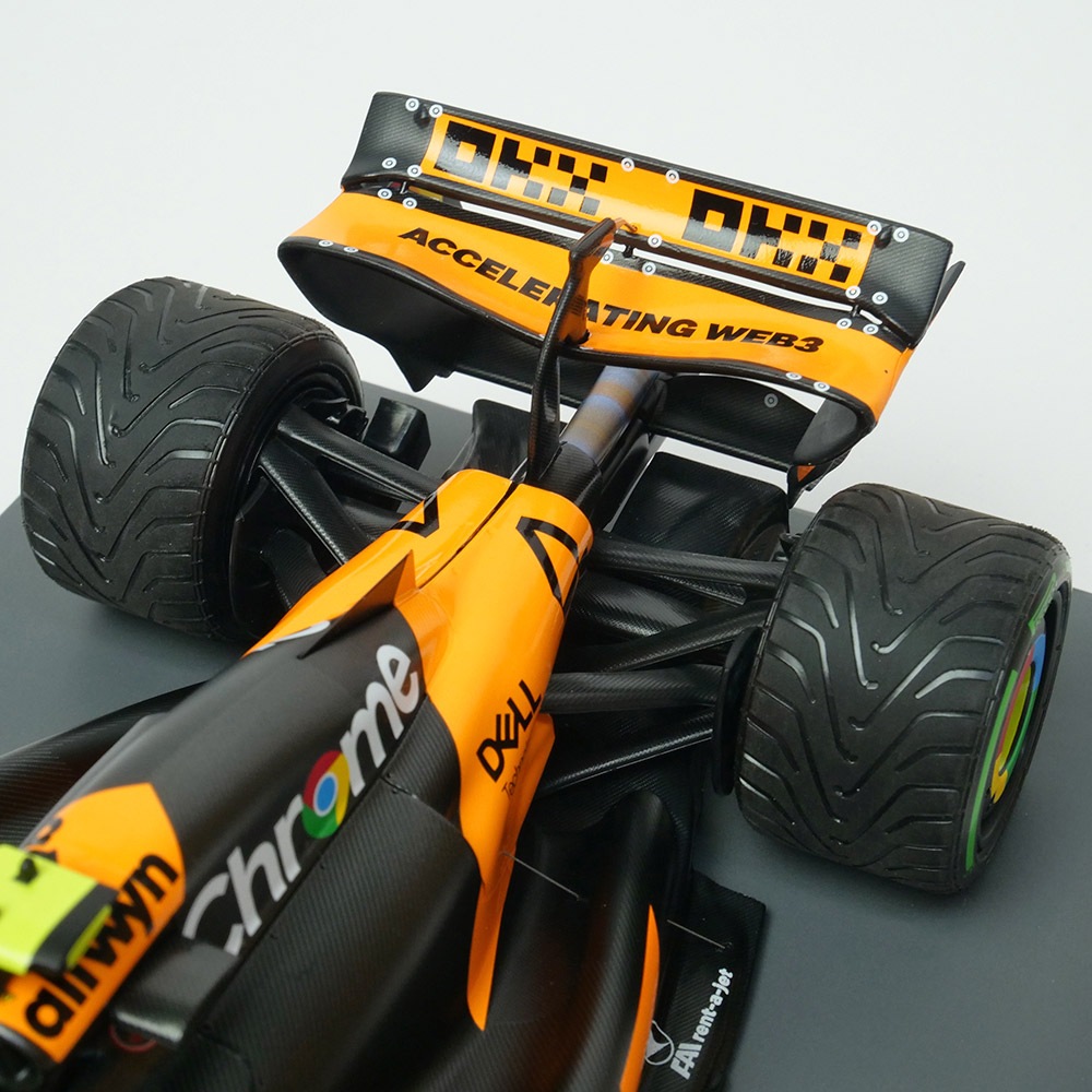 MINICHAMPS 1/18スケール マクラーレン F1チーム MCL39 L.ノリス