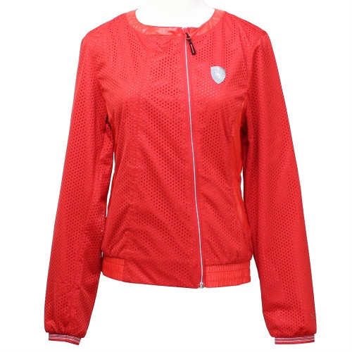 フェラーリ プーマ レディース LS WM ライトウェイト ジャケット ロッソコルサ 571324-02