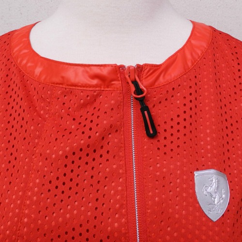 フェラーリ プーマ レディース LS WM ライトウェイト ジャケット ロッソコルサ 571324-02