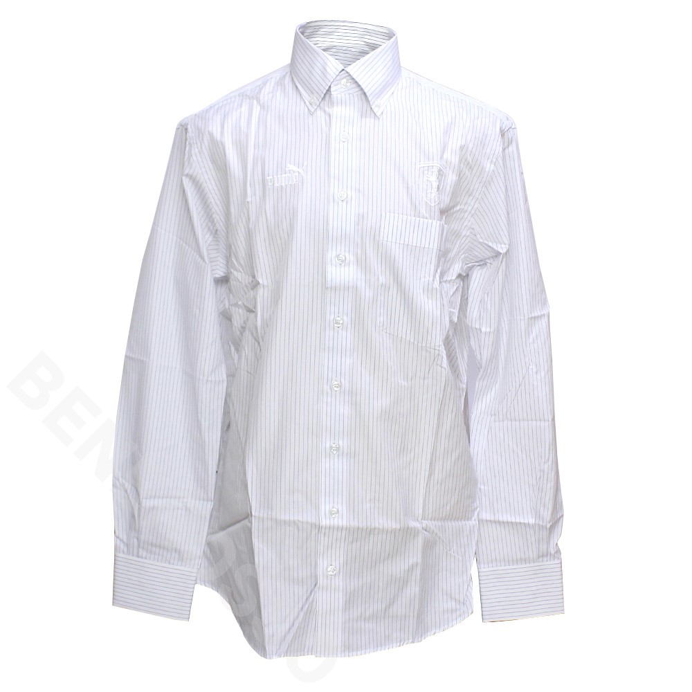 メモラビリア フェラーリ 2013 SFクルー支給用 トラベルシャツ スクデットマーク刺しゅう入り Lサイズ（未使用）【返品・交換対象外】