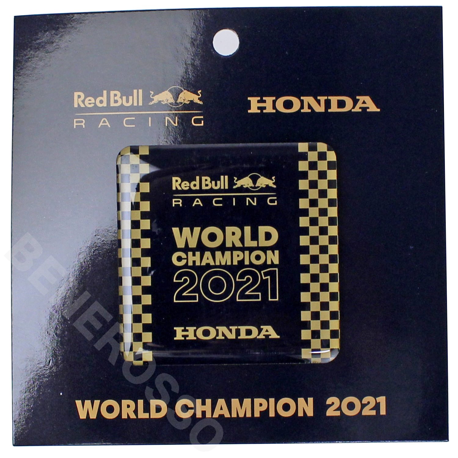 レッドブル M.フェルスタッペン 2021年 ワールドチャンピオン記念 ビッグピンズ RBR-ES-2124