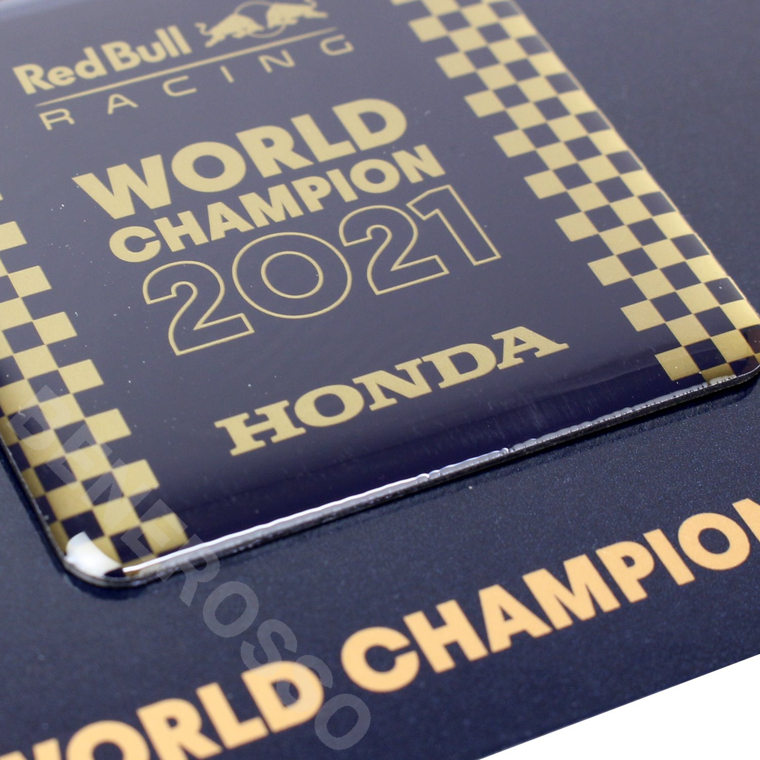 レッドブル M.フェルスタッペン 2021年 ワールドチャンピオン記念 ビッグピンズ RBR-ES-2124