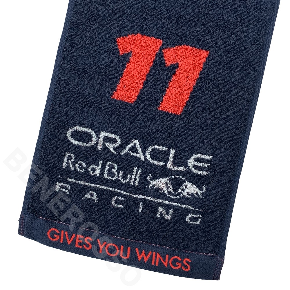 レッドブル 日本限定 S.ペレス タオルマフラー ネイビー RBR-ES-2203
