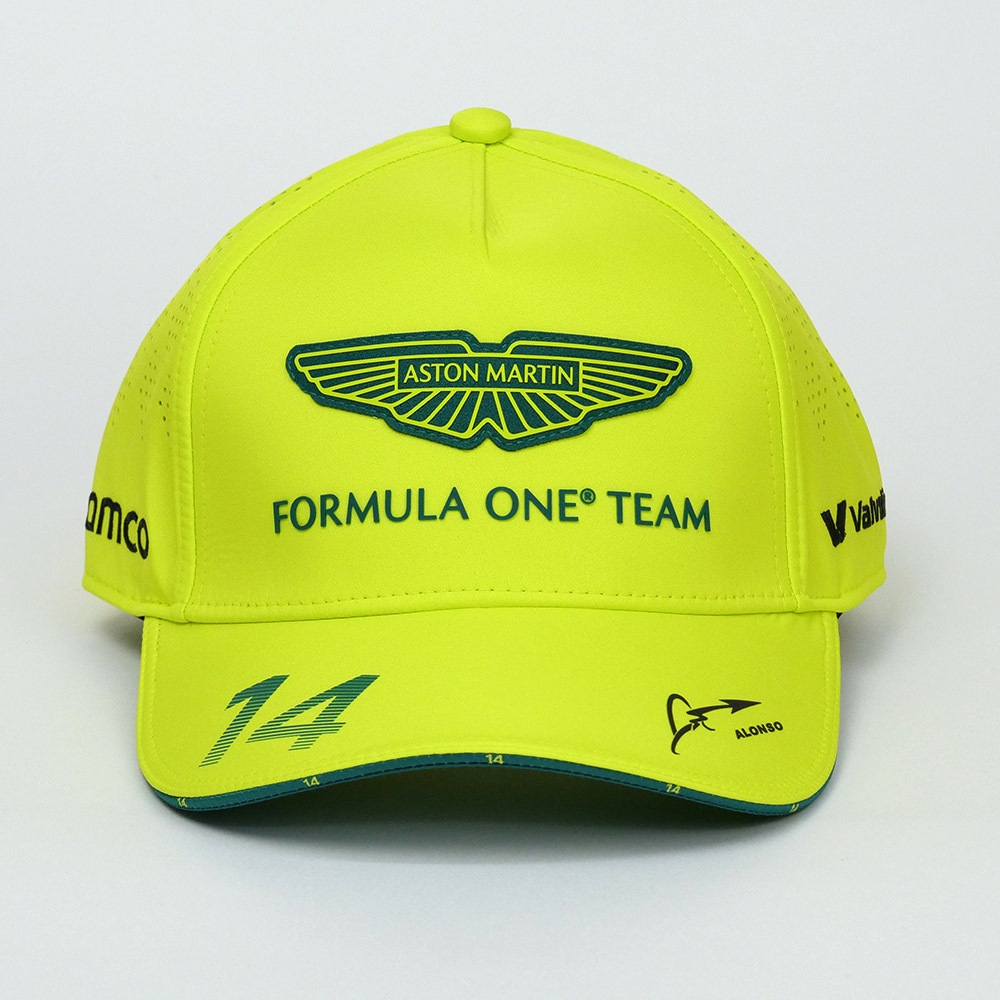 アストンマーチン アラムコ F1 チーム F.アロンソ キャップ2025 ライムグリーン 701233023-002