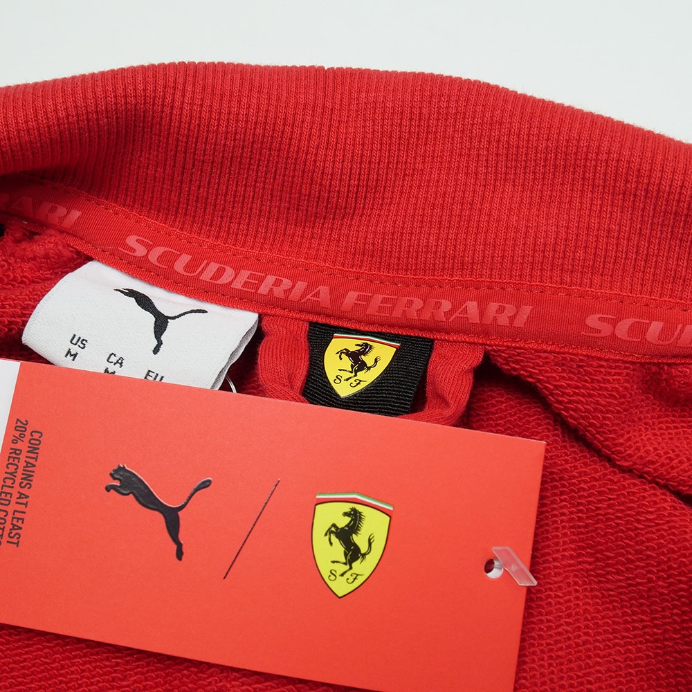 PUMA スクーデリア フェラーリ T7 ジャケット 2025 レッド 632754-02