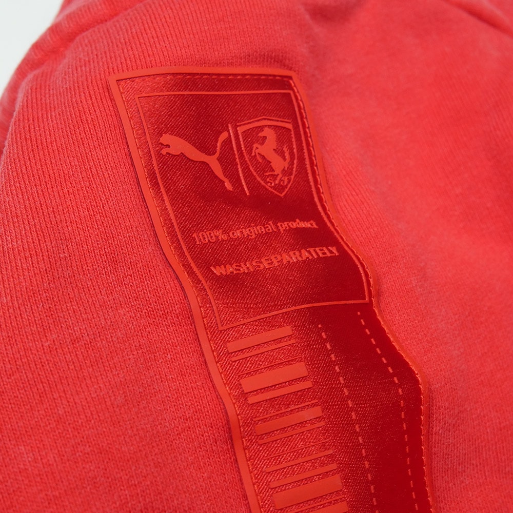 PUMA スクーデリア フェラーリ T7 ジャケット 2025 レッド 632754-02