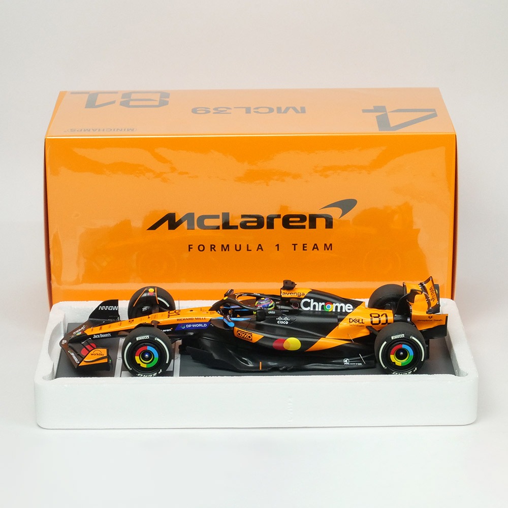 MINICHAMPS 1/18スケール マクラーレン F1チーム MCL39 O.ピアストリ