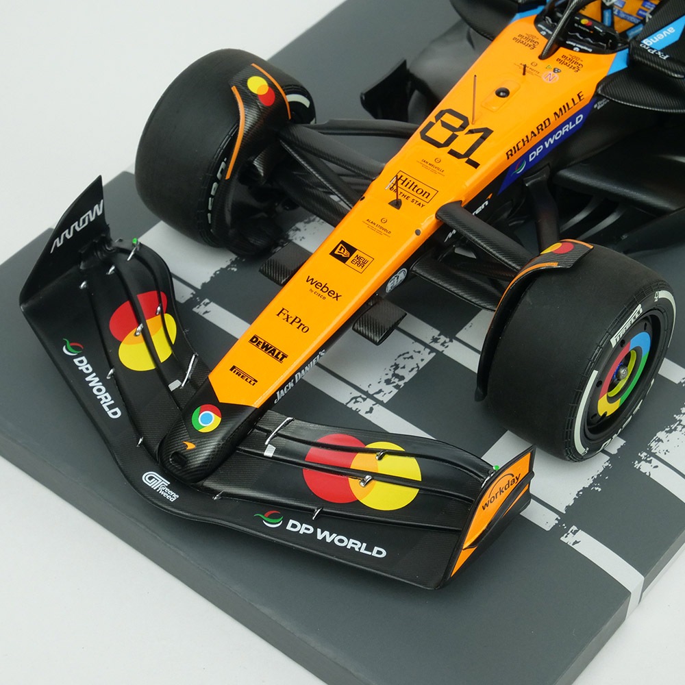 MINICHAMPS 1/18スケール マクラーレン F1チーム MCL39 O.ピアストリ