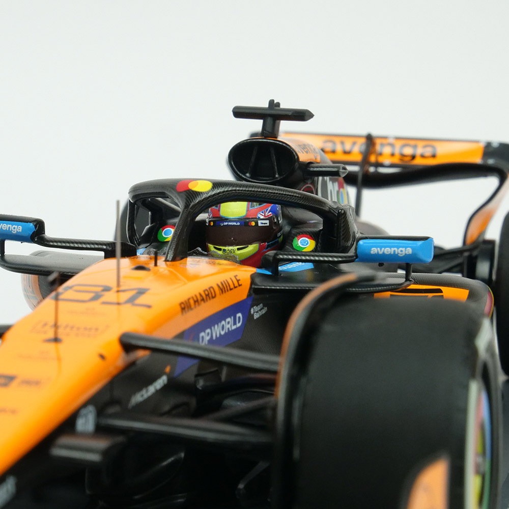 MINICHAMPS 1/18スケール マクラーレン F1チーム MCL39 O.ピアストリ