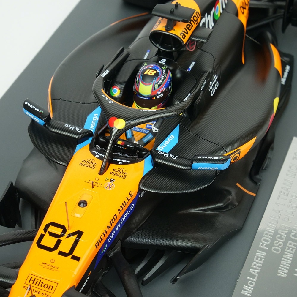 MINICHAMPS 1/18スケール マクラーレン F1チーム MCL39 O.ピアストリ