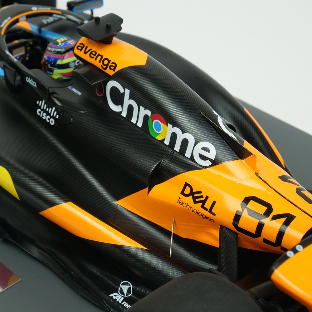 MINICHAMPS 1/18スケール マクラーレン F1チーム MCL39 O.ピアストリ