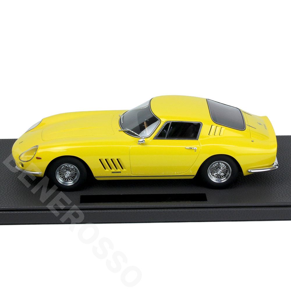 【アウトレット】TOPMARQUES 1/18スケール フェラーリ 275 GTB/4 YL TOP089B【返品・交換対象外】