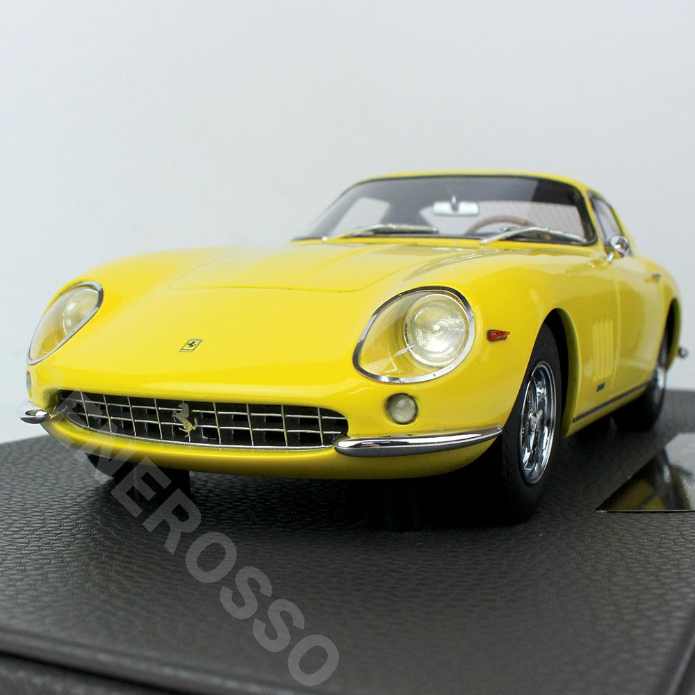【アウトレット】TOPMARQUES 1/18スケール フェラーリ 275 GTB/4 YL TOP089B【返品・交換対象外】