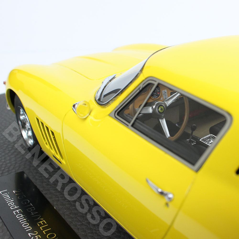 【アウトレット】TOPMARQUES 1/18スケール フェラーリ 275 GTB/4 YL TOP089B【返品・交換対象外】
