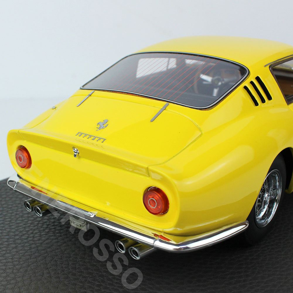 【アウトレット】TOPMARQUES 1/18スケール フェラーリ 275 GTB/4 YL TOP089B【返品・交換対象外】