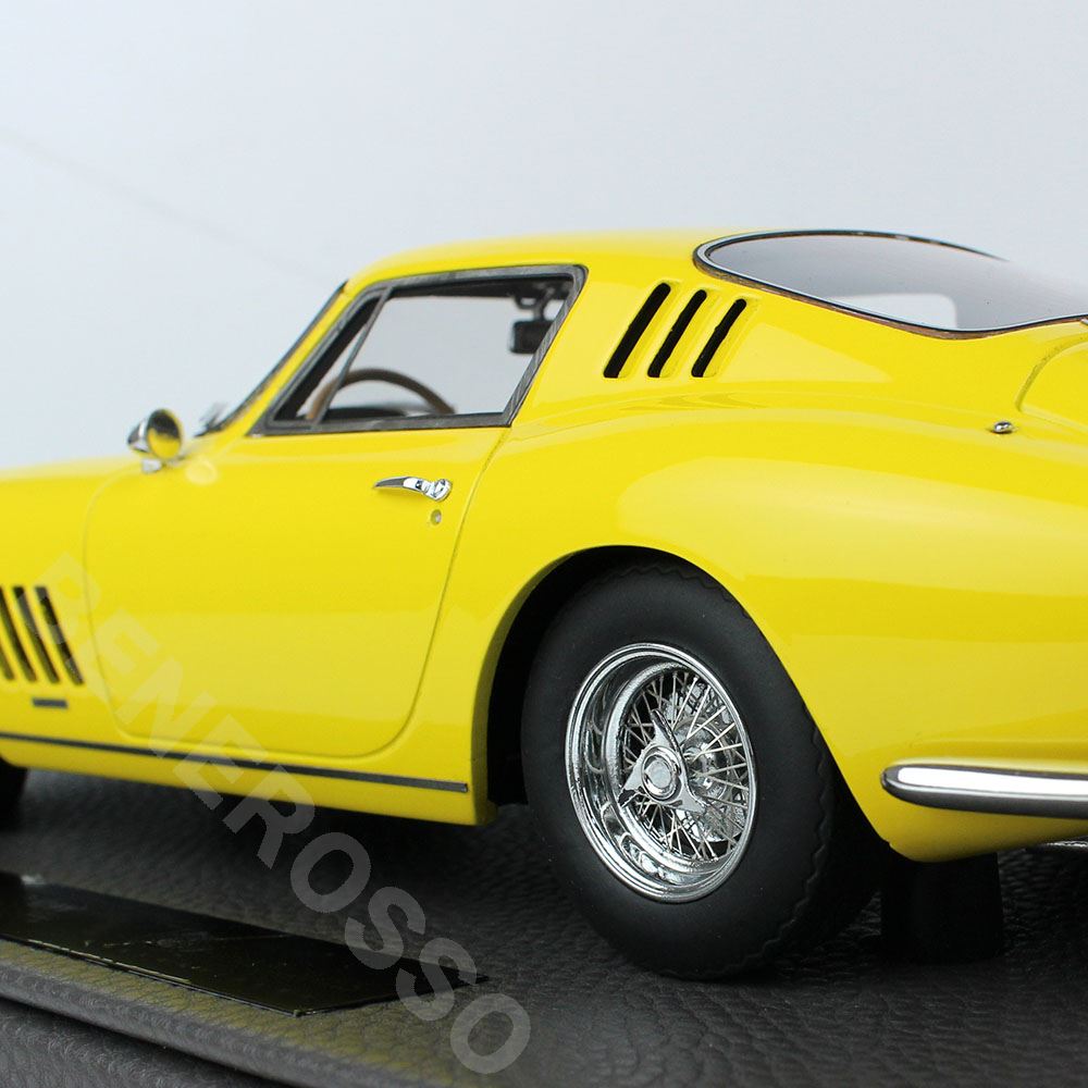 【アウトレット】TOPMARQUES 1/18スケール フェラーリ 275 GTB/4 YL TOP089B【返品・交換対象外】