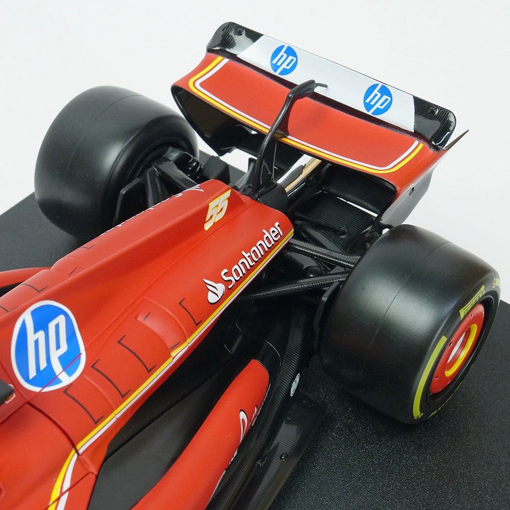 ブラーゴ 1/18 フェラーリ SF21 #55 2021 C.サインツ ブラーゴ 1/18 フェラーリ SF21 #55 2021 C.サインツ BBURAGO 1