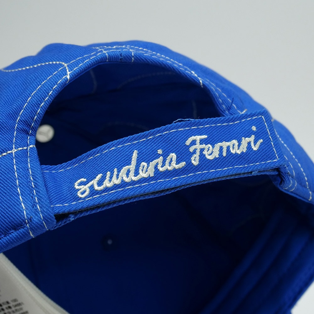 PUMA スクーデリア フェラーリ SF モンツァ キャップ ブルー F1 ① 2 / フェラーリ|キャップPUMA スクーデリア フェラーリ SF