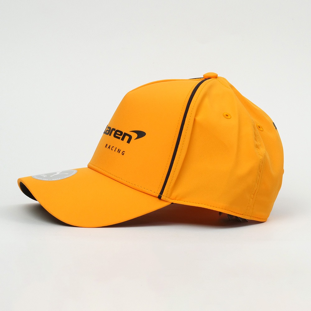 PUMA マクラーレン F1 チーム FW ロゴ BB キャップ 2026 オレンジ