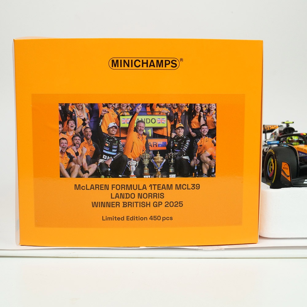 MINICHAMPS 1/18スケール マクラーレン F1チーム MCL39 L.ノリス