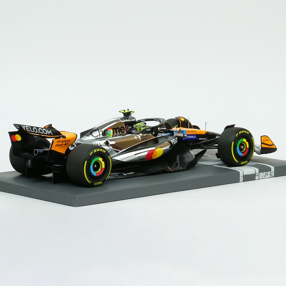 MINICHAMPS 1/18スケール マクラーレン F1チーム MCL39 L.ノリス
