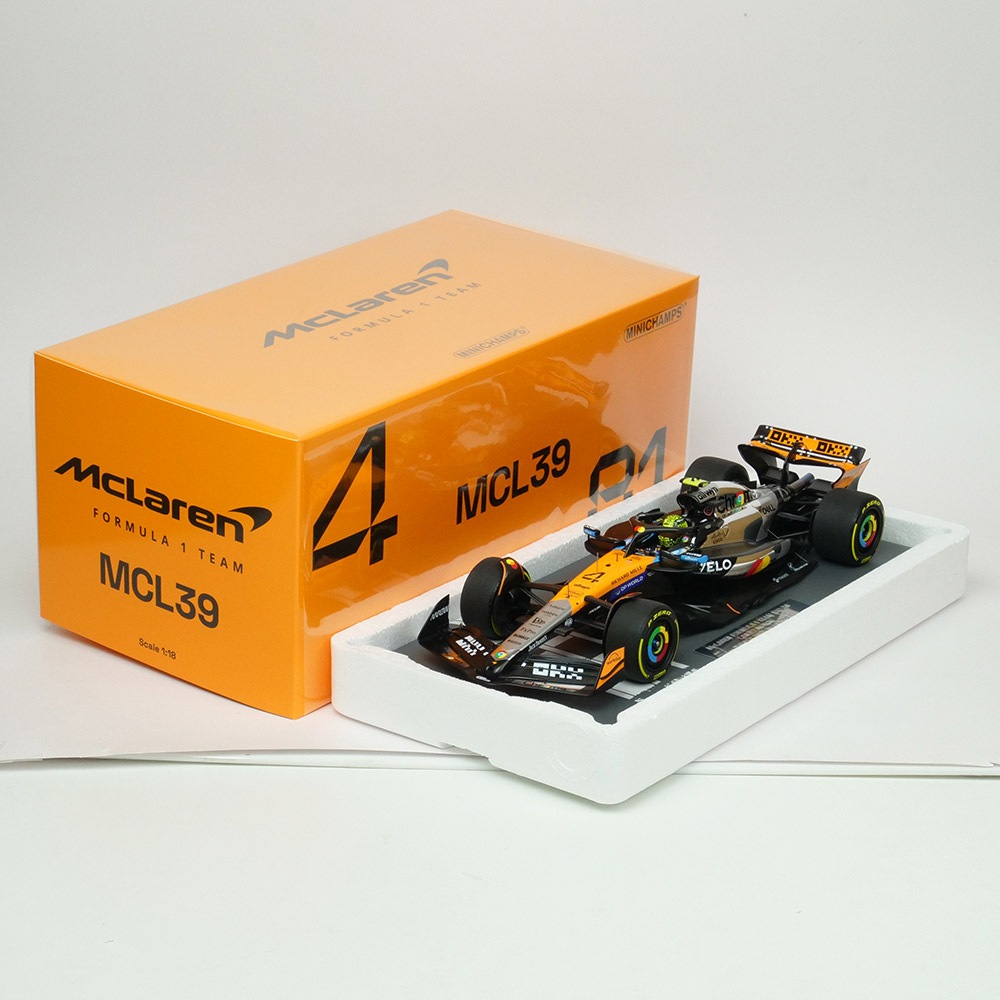 MINICHAMPS 1/18スケール マクラーレン F1チーム MCL39 L.ノリス