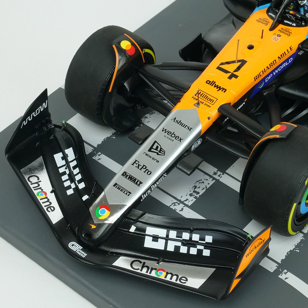 MINICHAMPS 1/18スケール マクラーレン F1チーム MCL39 L.ノリス