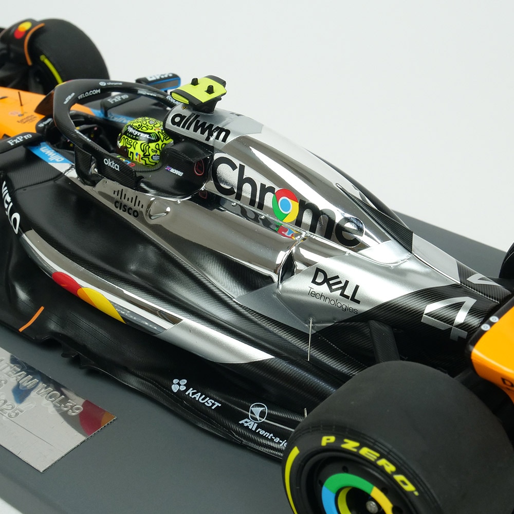 MINICHAMPS 1/18スケール マクラーレン F1チーム MCL39 L.ノリス