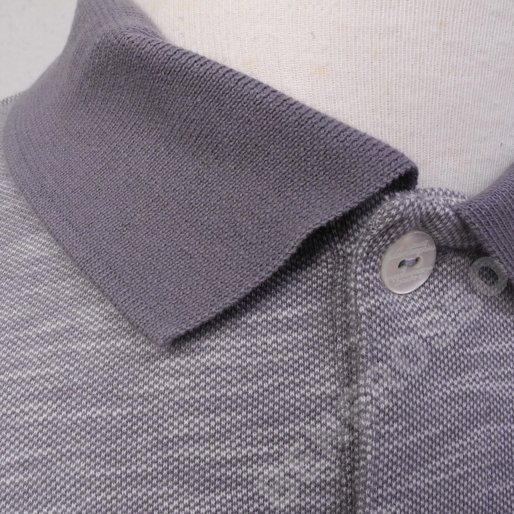 ランボルギーニ メンズ Miura SS ポロ グレイ(Grigio Antares)9012226CCE104