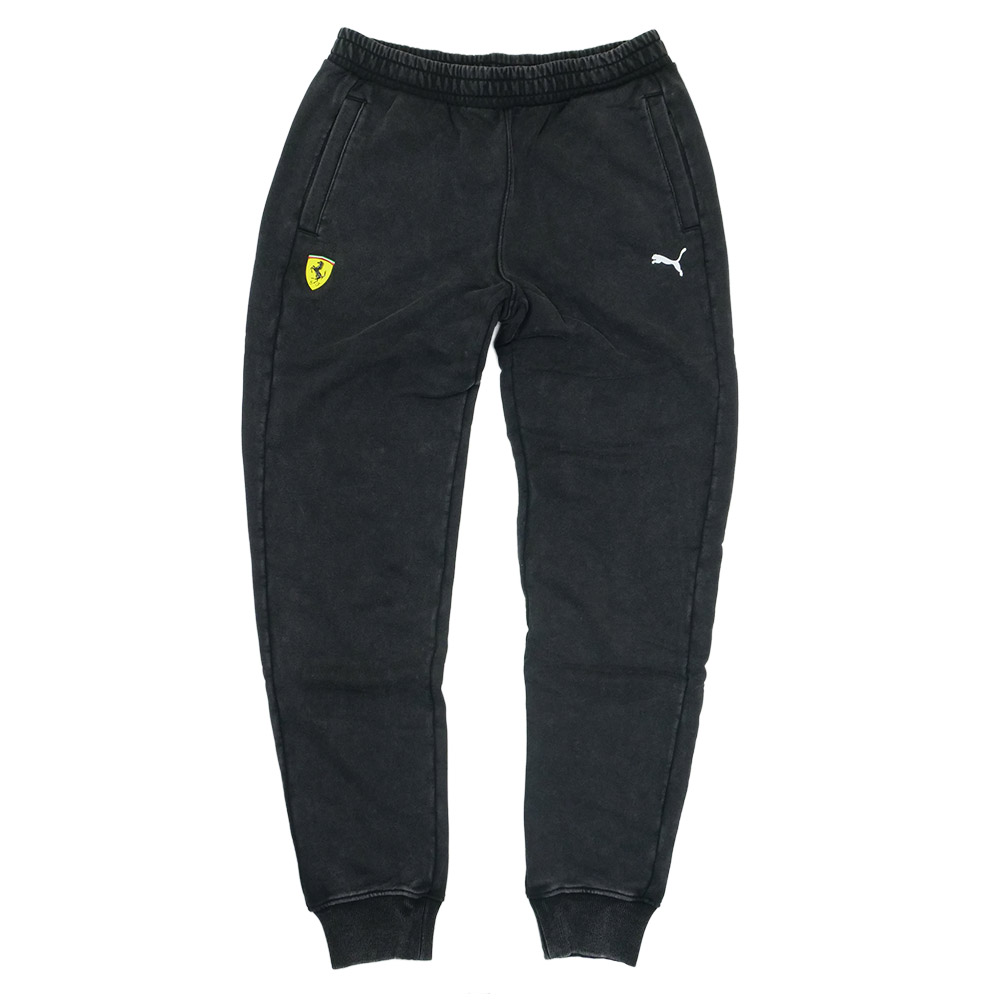 (取寄) プーマ レディース スクーデリア フェラーリ プレミアム ウーブン パンツ PUMA women Scuderia Ferrari Premium Woven Pants Puma Black PUMA スクーデリア フェラーリ T7 パンツ 2025 ブラック 632755-01