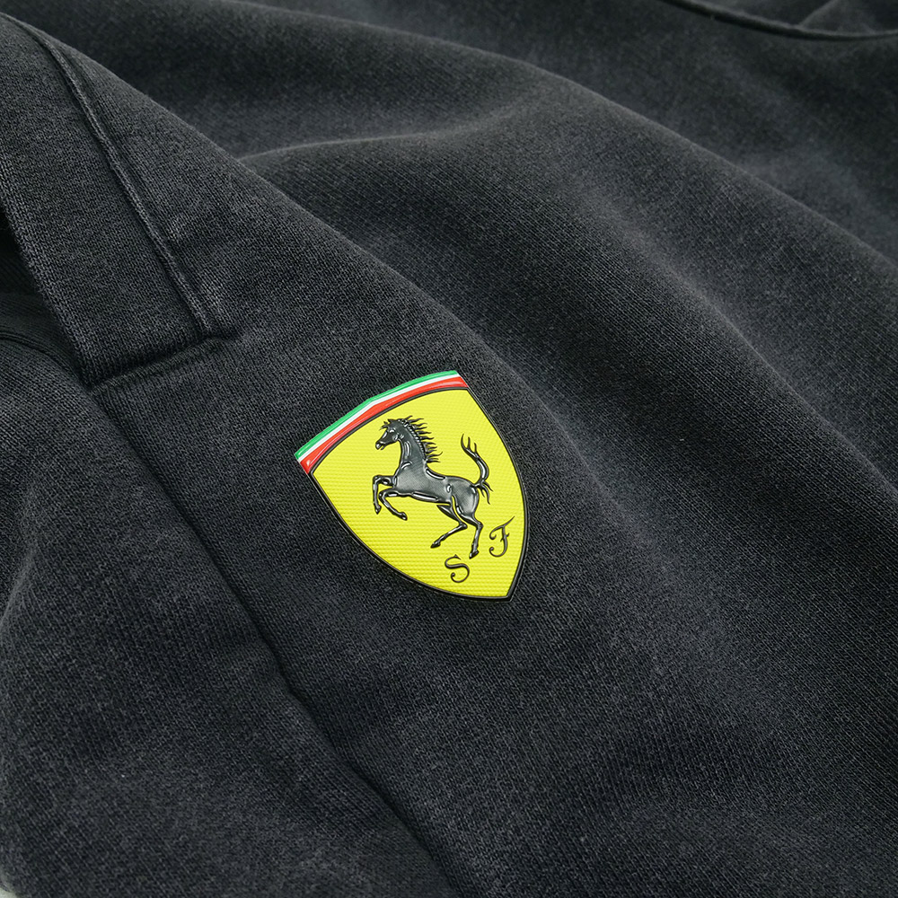 PUMA スクーデリア フェラーリ T7 パンツ 2025 ブラック 632755-01