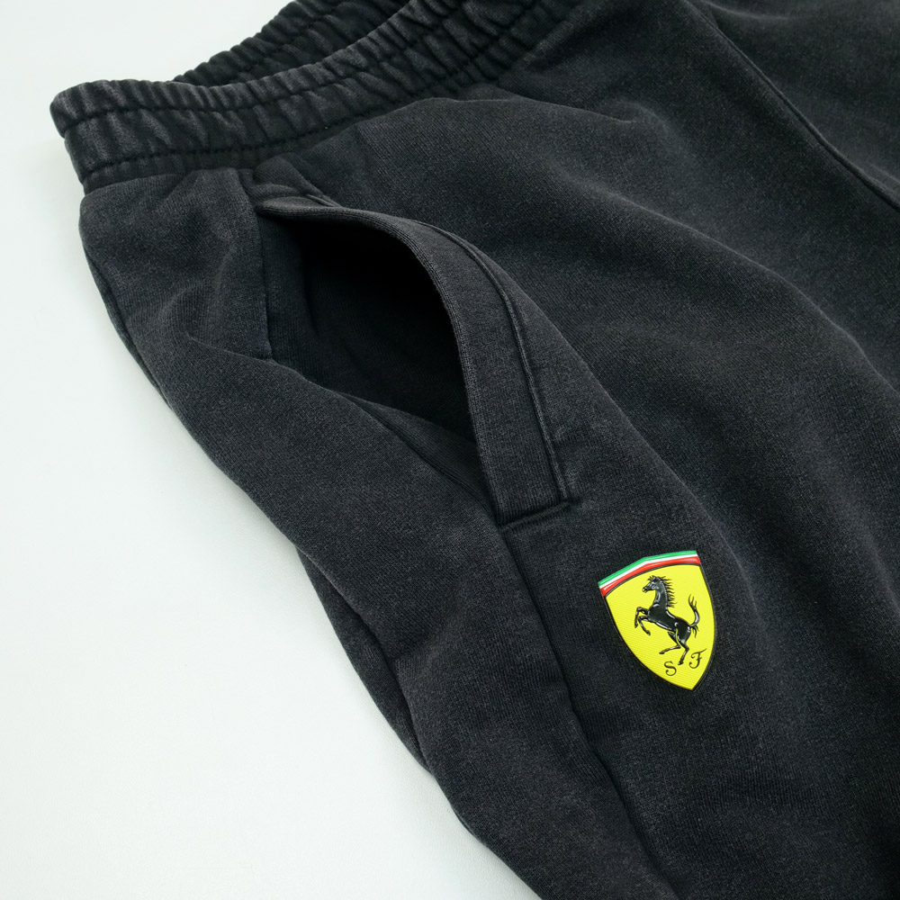 PUMA スクーデリア フェラーリ T7 パンツ 2025 ブラック 632755-01