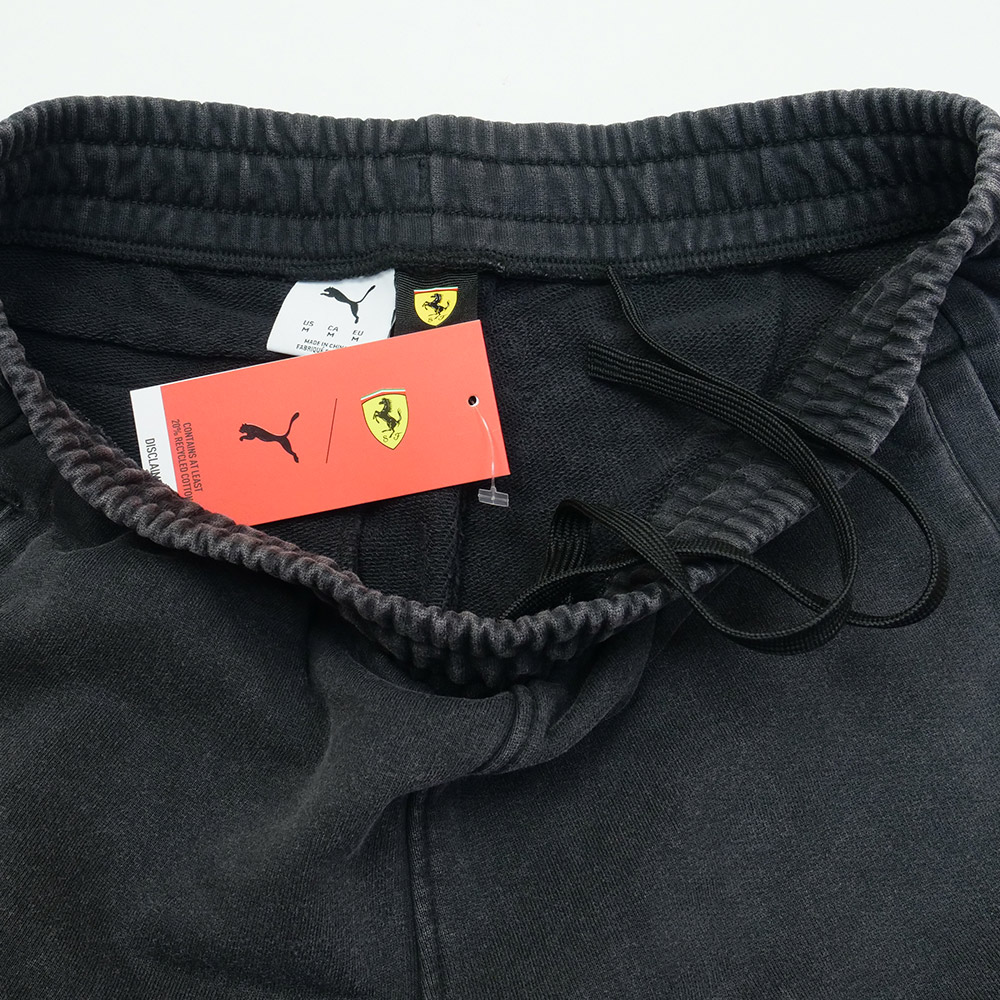 PUMA スクーデリア フェラーリ T7 パンツ 2025 ブラック 632755-01