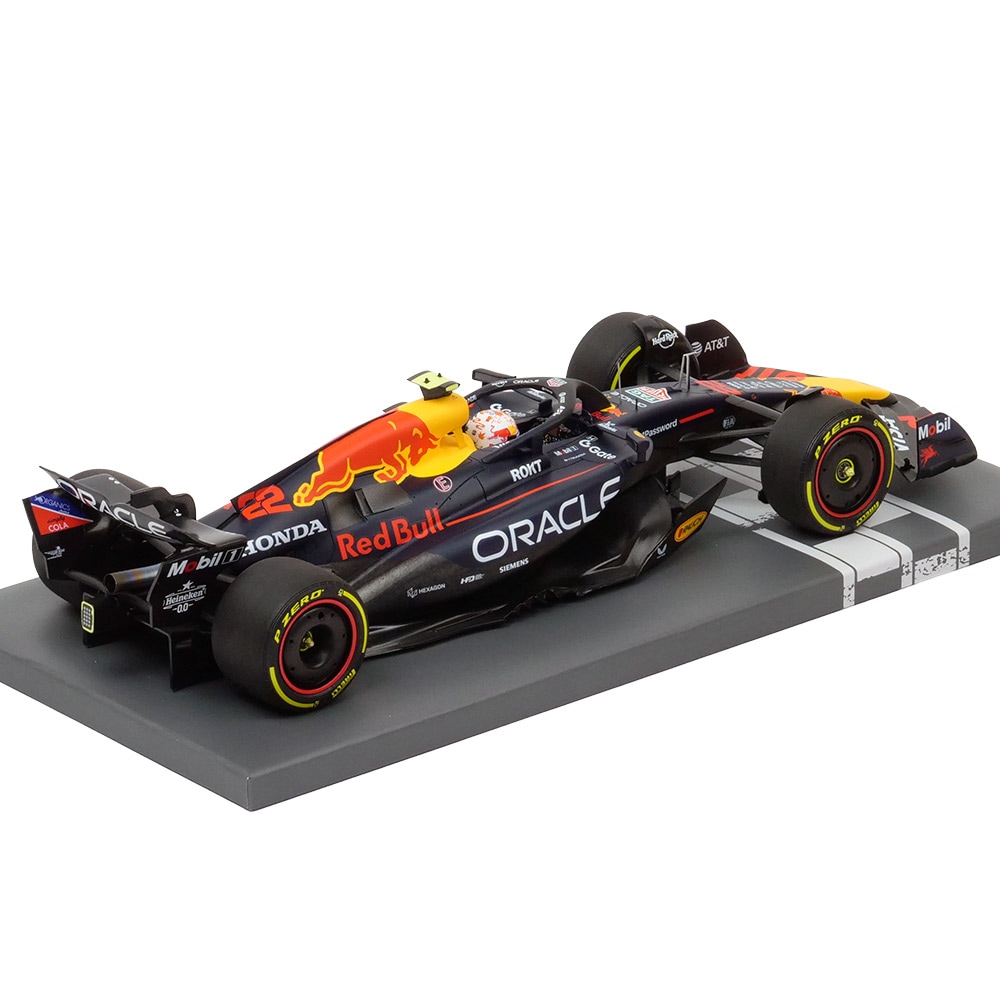 MINICHAMPS 1/18スケール オラクル レッド ブル レーシング RB21 角田