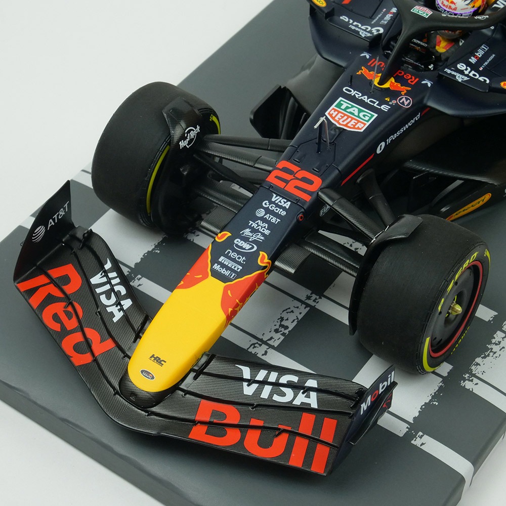 MINICHAMPS 1/18スケール オラクル レッド ブル レーシング RB21 角田