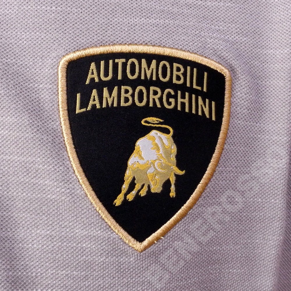 ランボルギーニ メンズ Pilota Ufficiale ポロ グレー（Gregio Antares Melange）9012192CCE104 