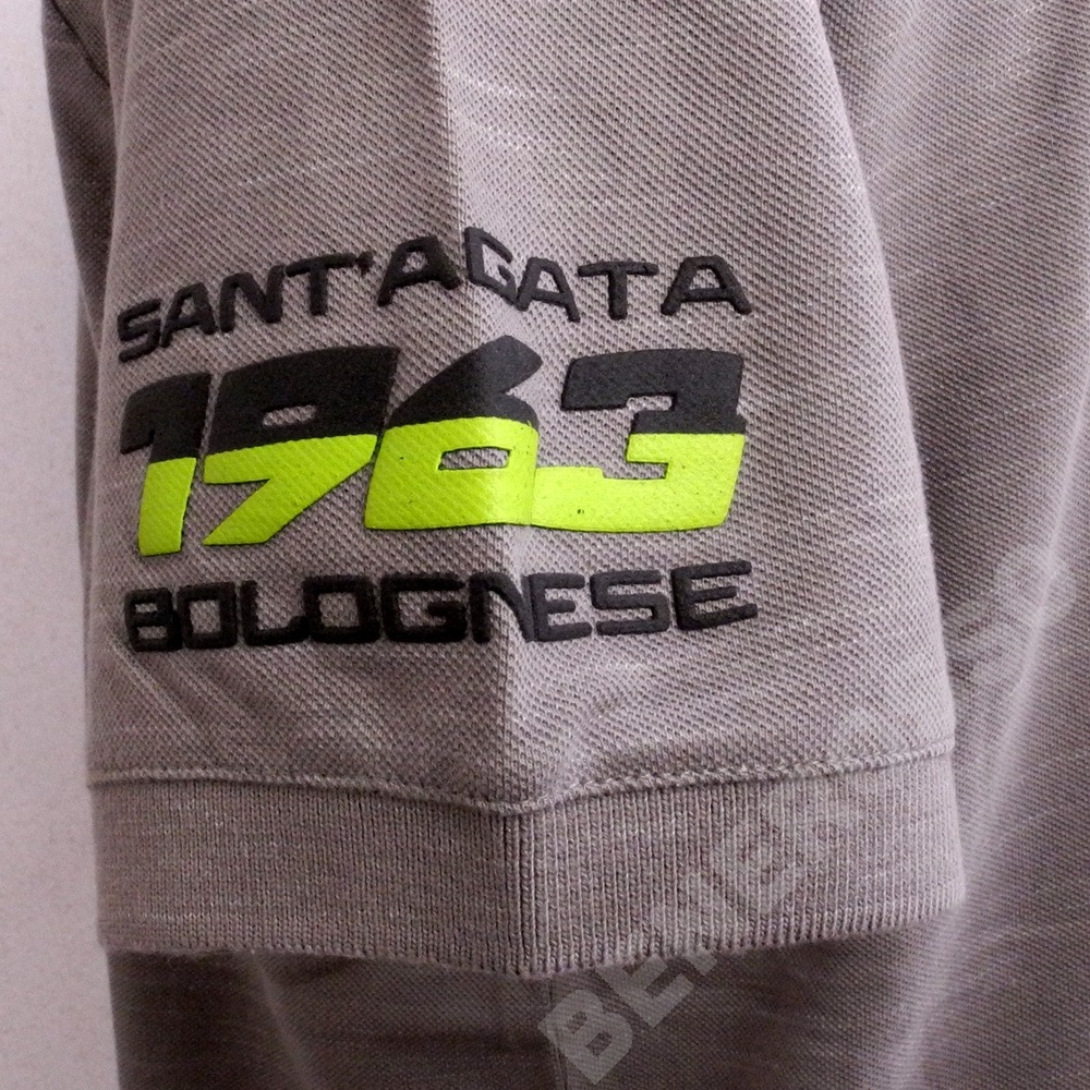 ランボルギーニ メンズ Pilota Ufficiale ポロ グレー（Gregio Antares Melange）9012192CCE104 