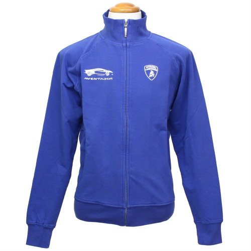 ランボルギーニ メンズ Aventador スウェット ジャケット コバルト 9011114CCU041