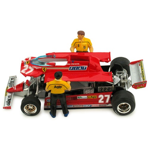 brumm 1/43スケール メカニック・フィギュア 2体セット P004F