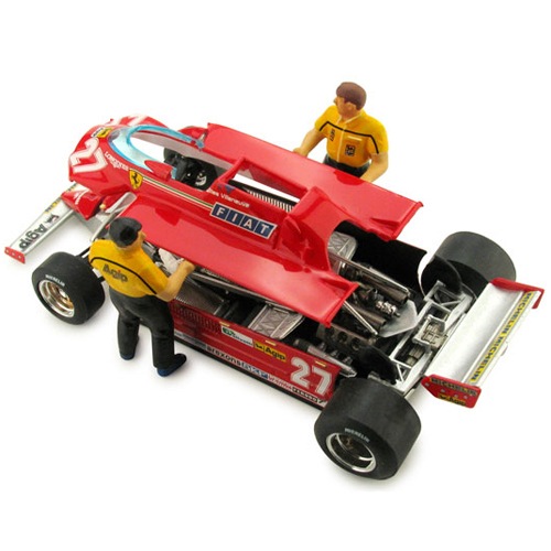 brumm 1/43スケール メカニック・フィギュア 2体セット P004F