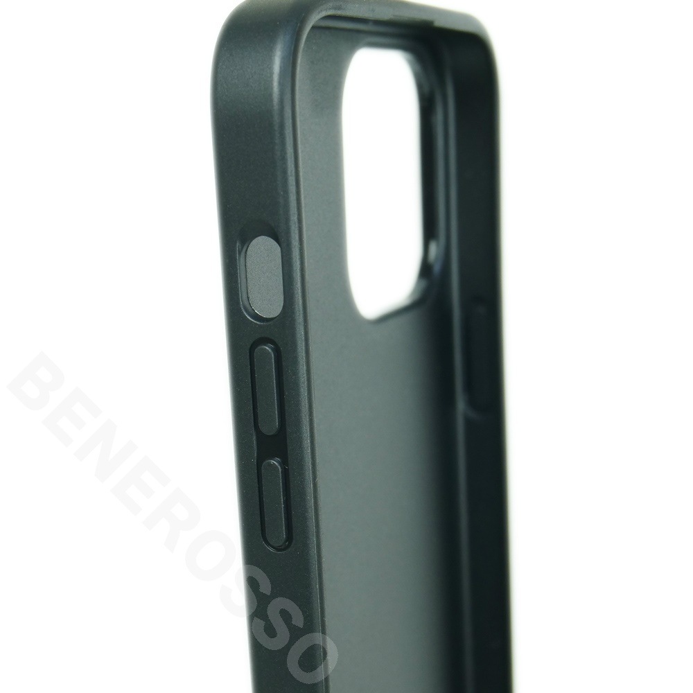 ランボルギーニ iPhone 15Pro レザー バックカバー ウラカン D16 グリーン LB-TPUPCIP15P-HU/D16-GN