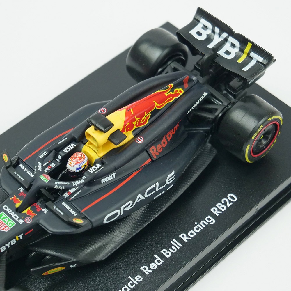 Red Bull Racing RB20 1/43 ミニカー フェルスタッペン レッドブル レーシング 2024 Rb20 - マックス フェルスタッペン